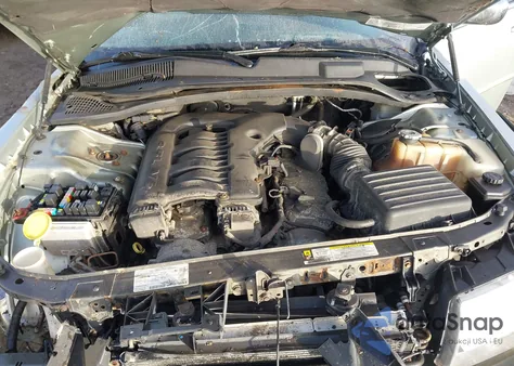 2006 Chrysler 300 Touring из США, поврежденный, VIN 2C3LA53G76H208739